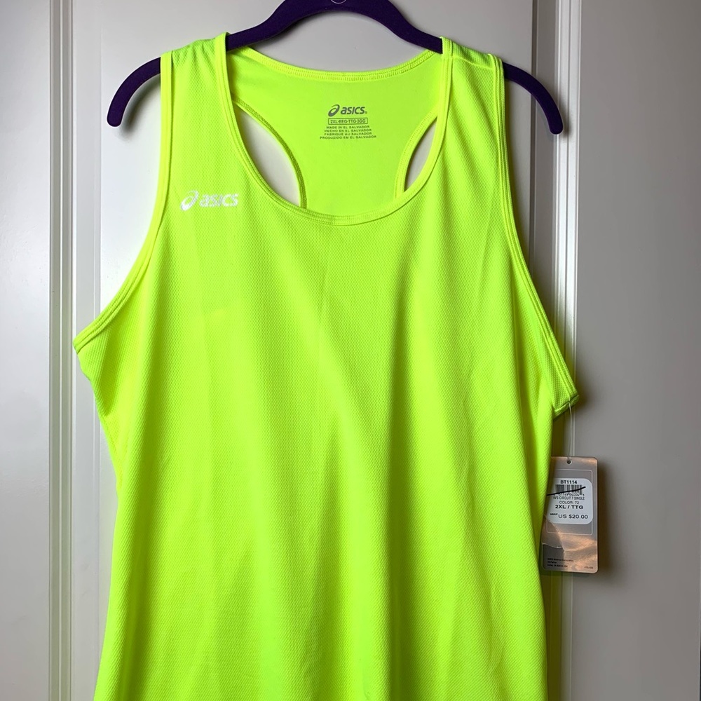 ASICS tank top